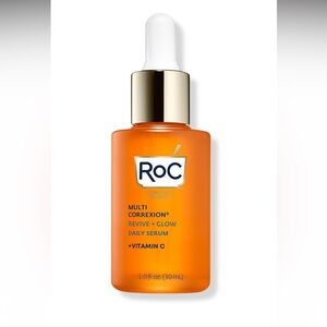 Roc multi correxion revive + glow daily serum + vitamin c